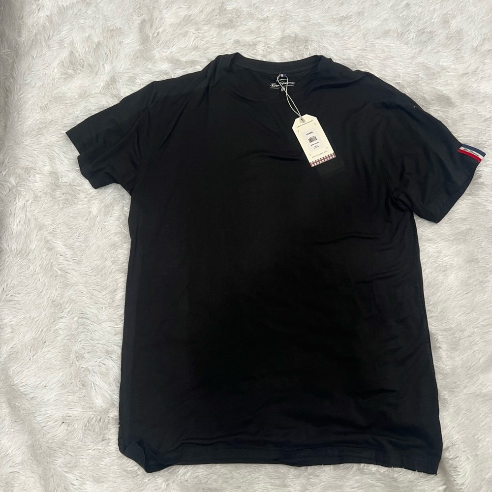 Ben Sherman Black Short Sleeve Tee
